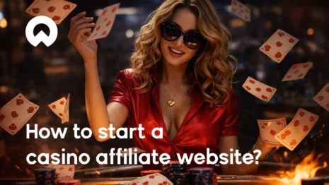 How to start a casino affiliate website?