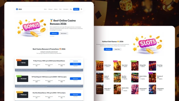 Zeus 1.4 theme release with the bonuses affiliate website demo