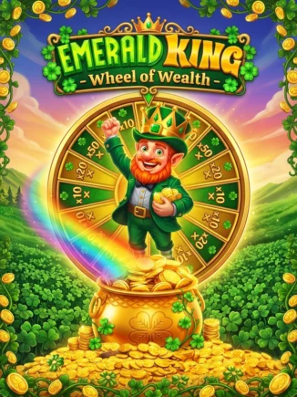 Play Emerald King – Wheel of Wealth For Free