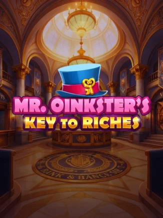 Play Mr Oinkster’s Key To Riches For Free