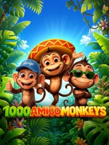 Play 1000 Amigo Monkeys For Free