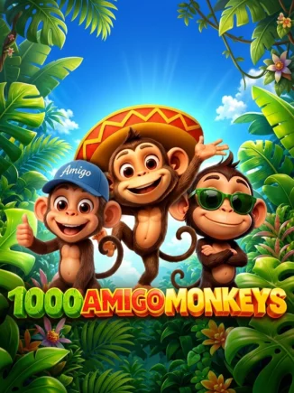 Play 1000 Amigo Monkeys For Free